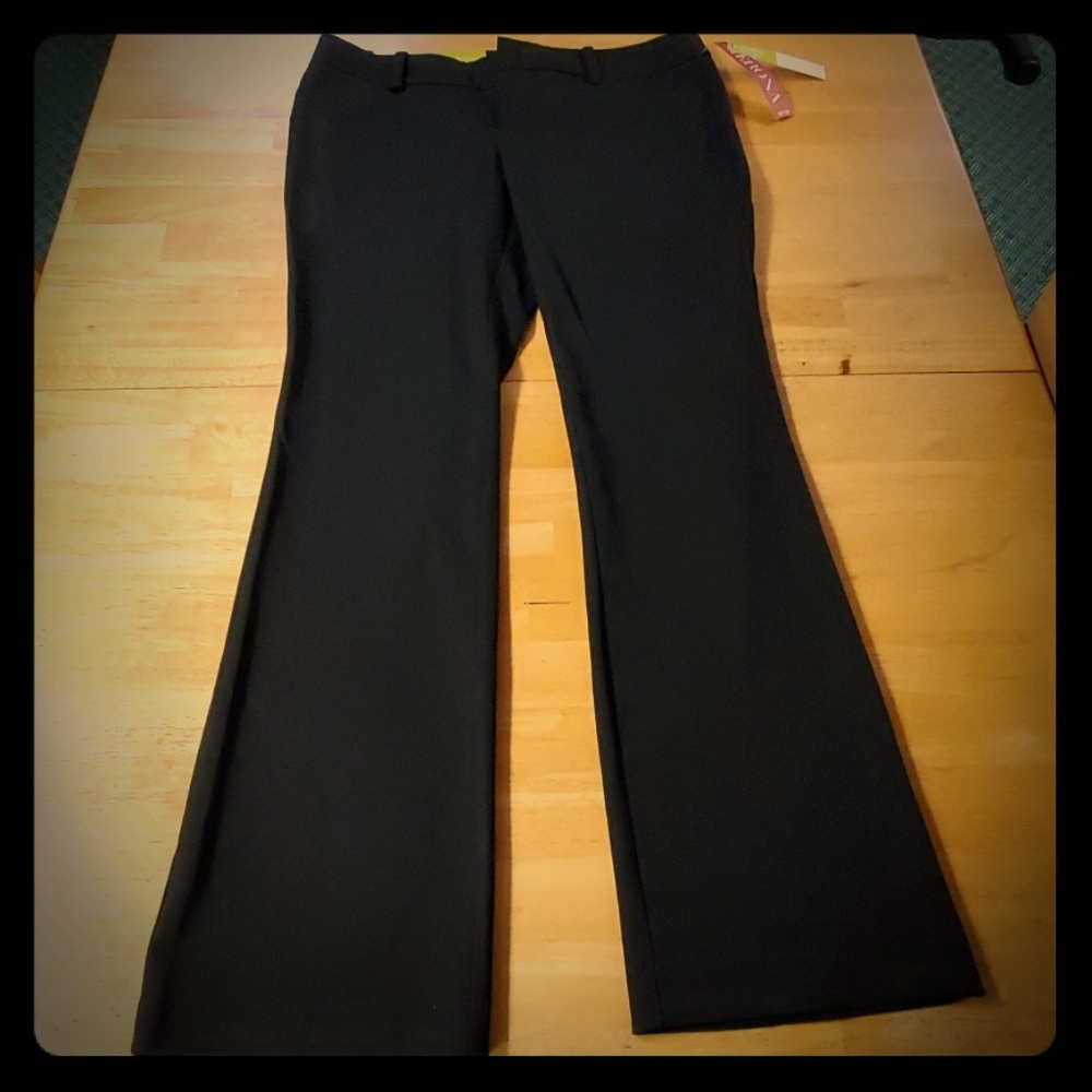 Black dress pants size 8